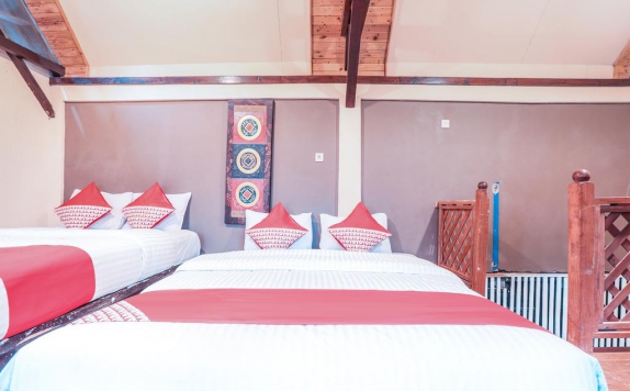 Guest room di The Village Bumi Kadamaian Resort