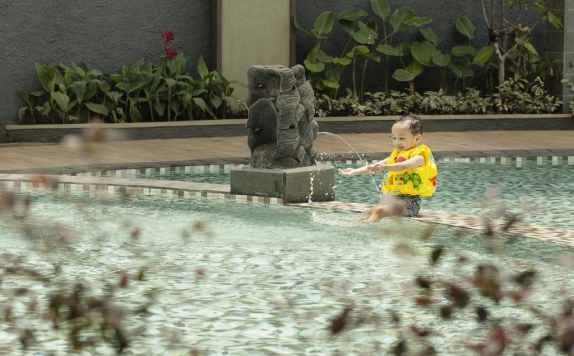 Swimming pool di The Wujil Resort & Conventions