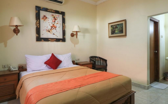 Bedroom di The Yuma Bali Hotel