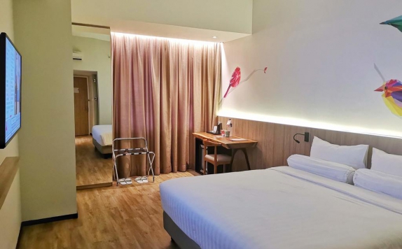 Bedroom di The Zuri Hotel and Convention Palembang