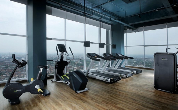Gym di The Zuri Hotel and Convention Palembang