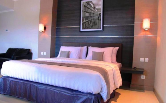 Bedroom Hotel di T Hotel Jakarta