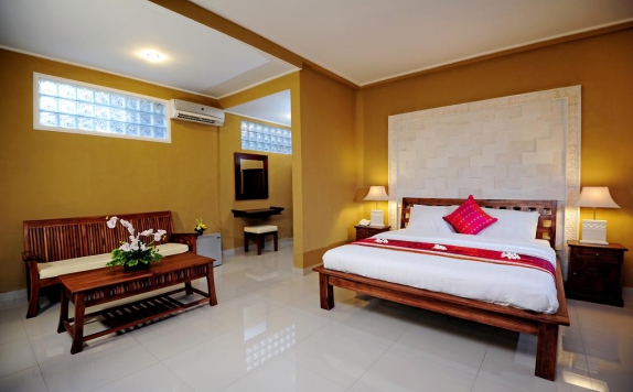 Bedroom Hotel di Three Brothers Bungalow