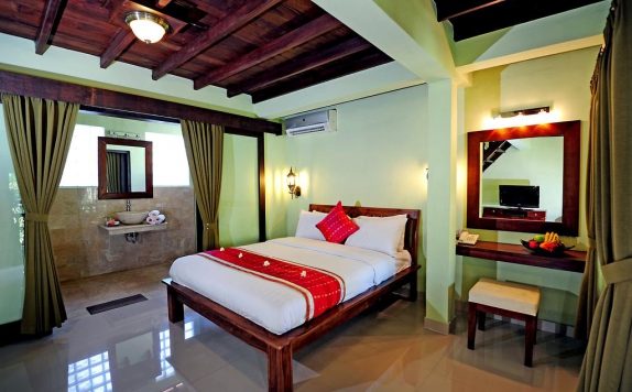 Bedroom Hotel di Three Brothers Bungalow