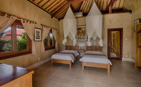 Twin Bed Room Hotel di Three Monkeys Villas