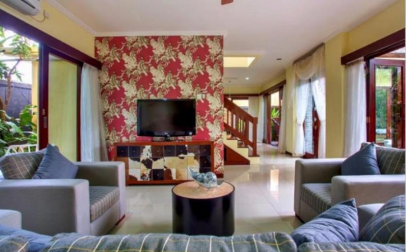 Tampilan Interior Hotel di Tiga Samudra Villa