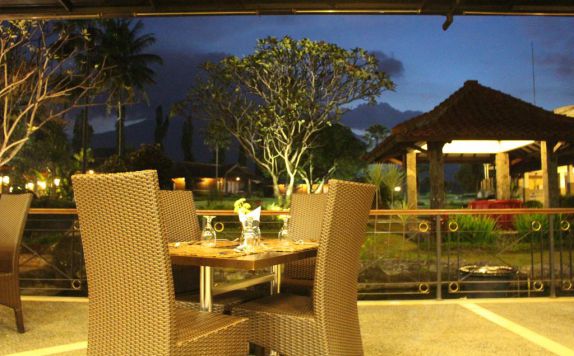 Tampilan Eksterior Hotel di Tirta Sanita Spa Resort