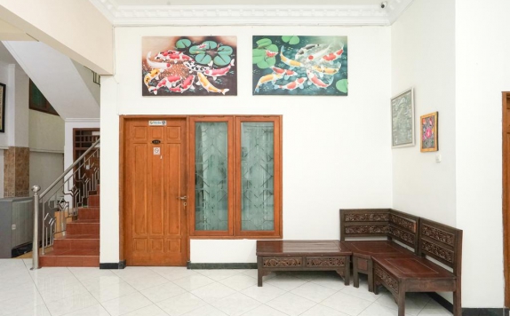 Interior di Tjahaja Baroe Homestay