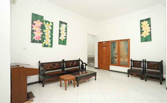 Interior di Tjahaja Baroe Homestay