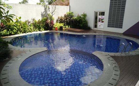 Swimming Pool di Tjokro Style Yogyakarta