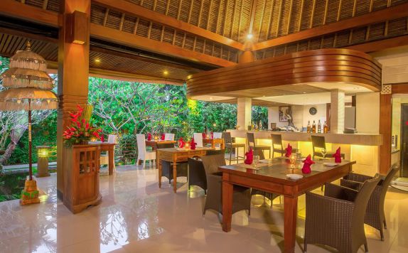 Interior di Tonys Villa Bali