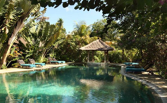 swimming pool di Tonys Villa Bali