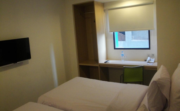 Guest room di Top Hotel Manado