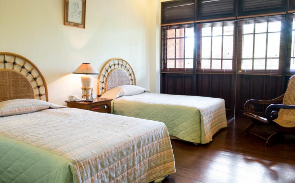 Bedroom di Toraja Heritage Hotel