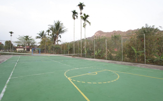 Lapangan Tennis di Toraja Misiliana
