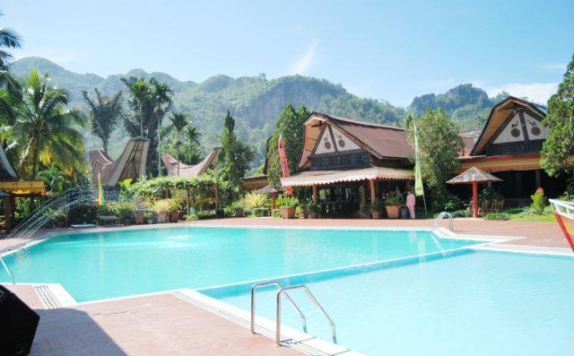 Swimming pool di Toraja Misiliana