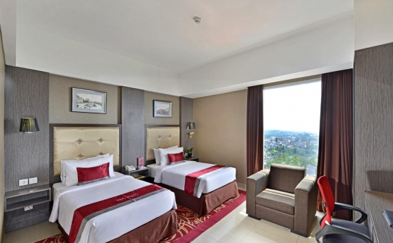 Guest room di Travello Bandung