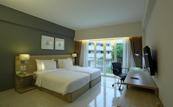 Guest room di TreePark Serviced Apartment Karawang
