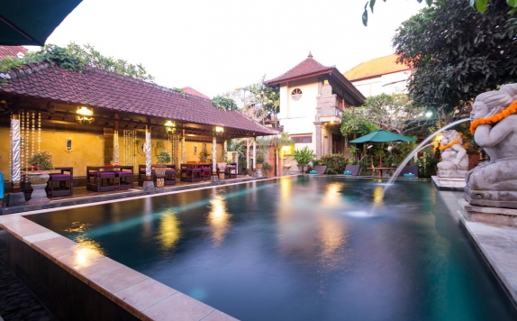 Swimming Pool di Ubud Aura Retreat