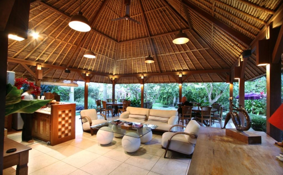 Lobby di Ubud Garden Villa