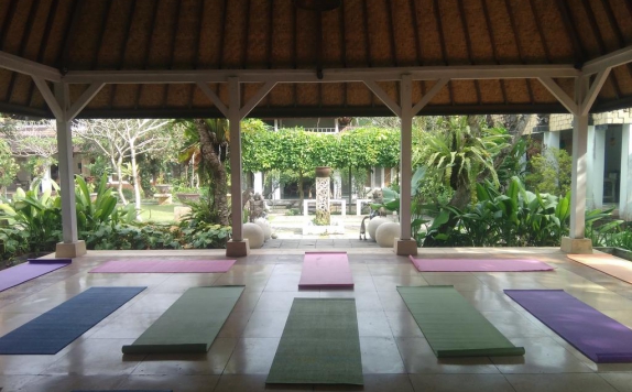 Tampilan Fasilitas Hotel di Ubud Garden Villa