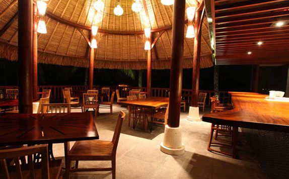 Restaurant di Ubud Green Resort Villas