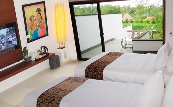 Two Bedroom Duplex Suite di Ubud Green Resort Villas