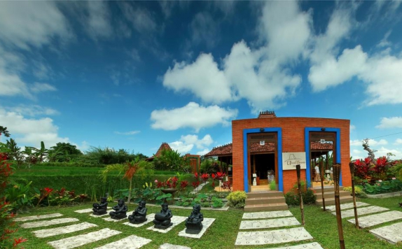 Eksterior di Ubud Heaven Villas Bali