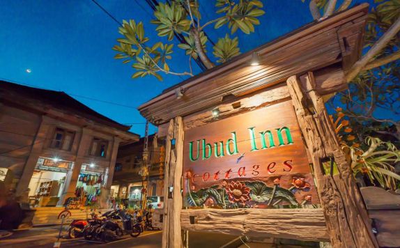 Eksterior di Ubud Inn Resort