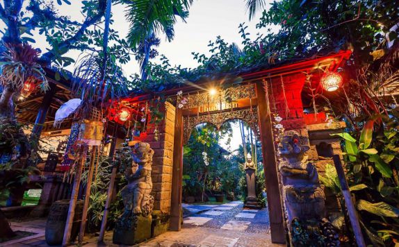 entrance di Ubud Inn Resort