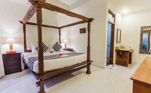 guest room di Ubud Inn Resort