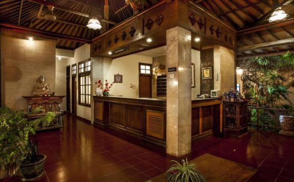interior di Ubud Inn Resort