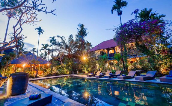 Swimming Pool di Ubud Inn Resort