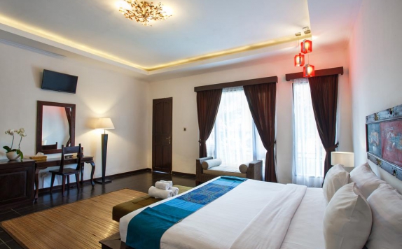 guest room di Ubud Raya Hotel