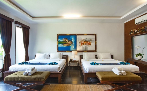 guest room di Ubud Raya Hotel