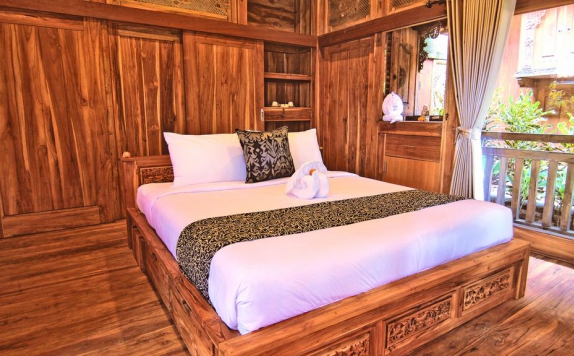 Bedroom di Udara Bali Resort