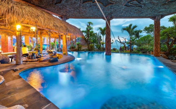 Swimming Pool di Udara Bali Resort