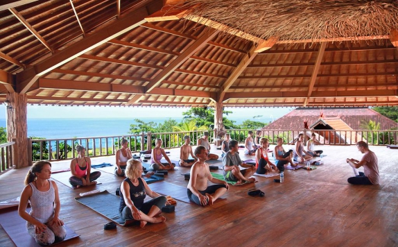 yoga di Udara Bali Resort