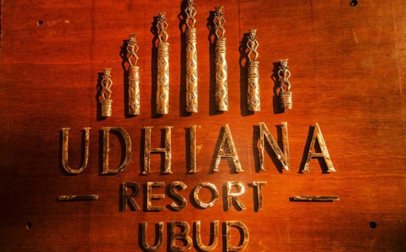 Tampilan Interior Hotel di Udhiana Resort Ubud