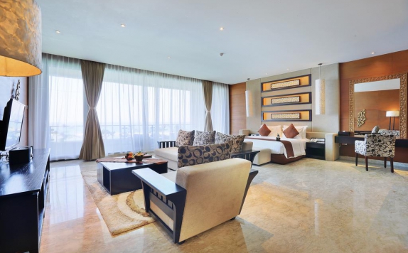Tampilan Bedroom Hotel di Ulu Segara Luxury Suites & Villas