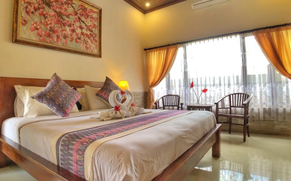 Tampilan Bedroom Hotel di Uma Dewi Guest House