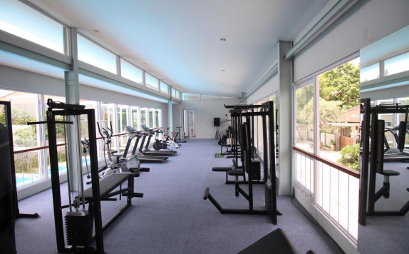 Fasilitas Fitness Center di Umah Bali Suite and Residence