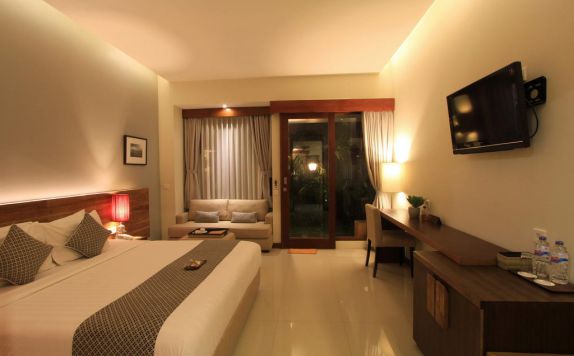 Double Bed Room Hotel di Uma Karan