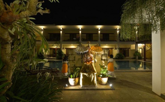 Eksterior di Uma Sri Bali Hotel Managed by Puri Resort