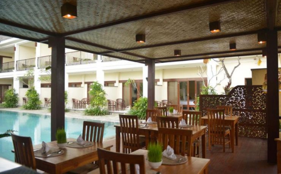 Restaurant di Uma Sri Bali Hotel Managed by Puri Resort