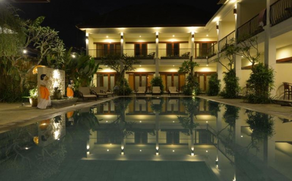 Swimming Pool di Uma Sri Bali Hotel Managed by Puri Resort