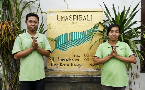 Eksterior di Umasri Bali Residence