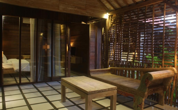 Tampilan Interior Hotel di Umaya Villa