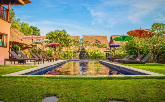 Swimming Pool di United Colors of Bali