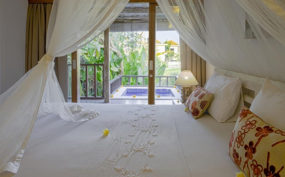 Tampilan Bedroom Hotel di United Colors of Bali